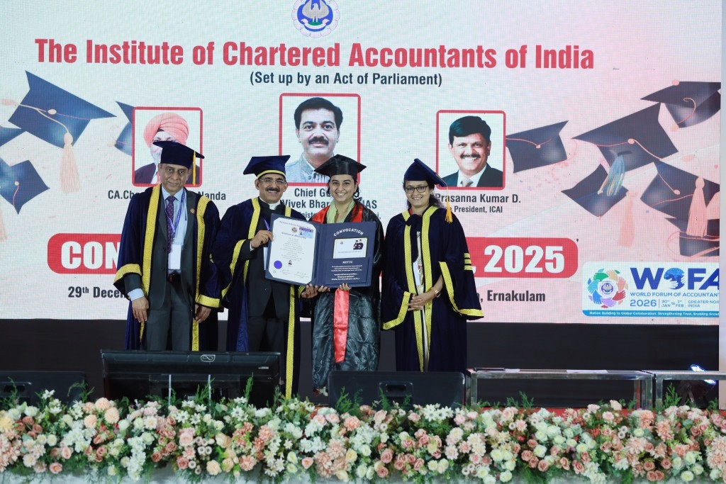 ICAI Convocation December 2025